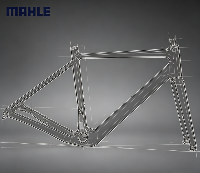 carbon ebike frame 1