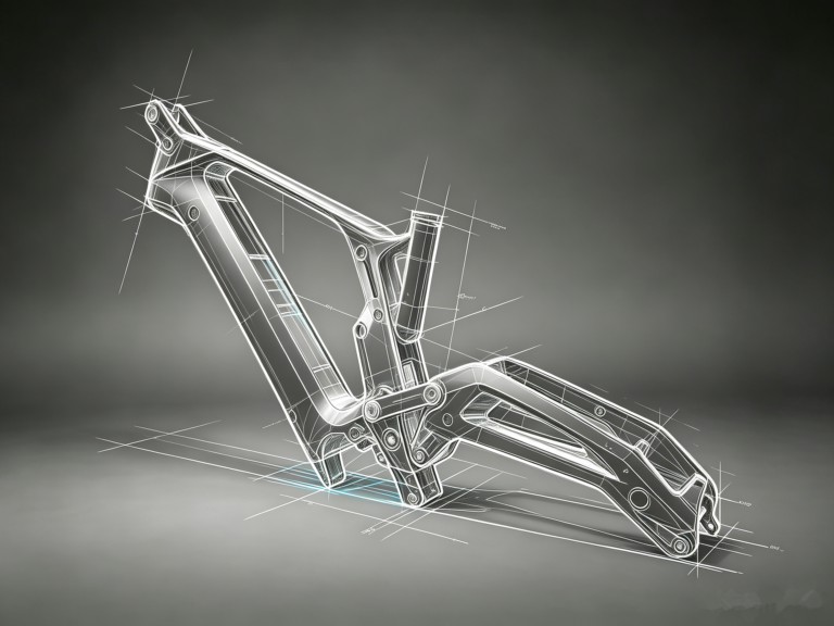 cabon bike frame