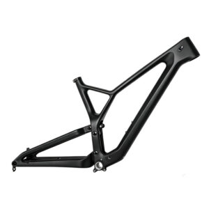 29 inch full suspension trail MTB carbon bicycle frame, carbon mountain bike frame for trail riding